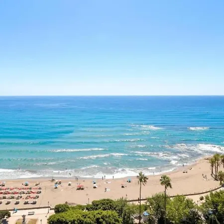 1º Linea De Playa Con Piscinas & Parque Acuatico * Benalmadena