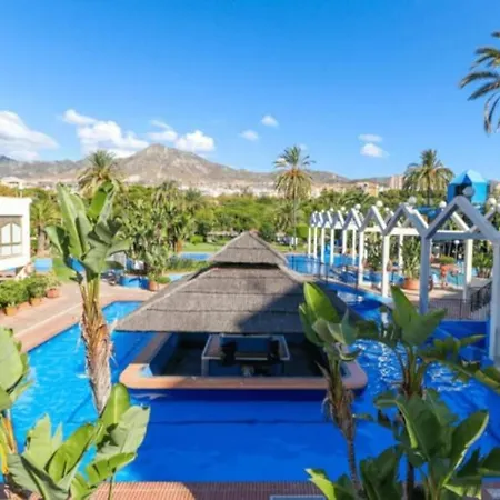 1º Linea De Playa Con Piscinas & Parque Acuatico