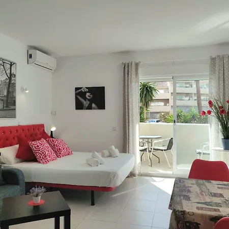 1º Linea De Playa Con Piscinas & Parque Acuatico Apartment Benalmadena