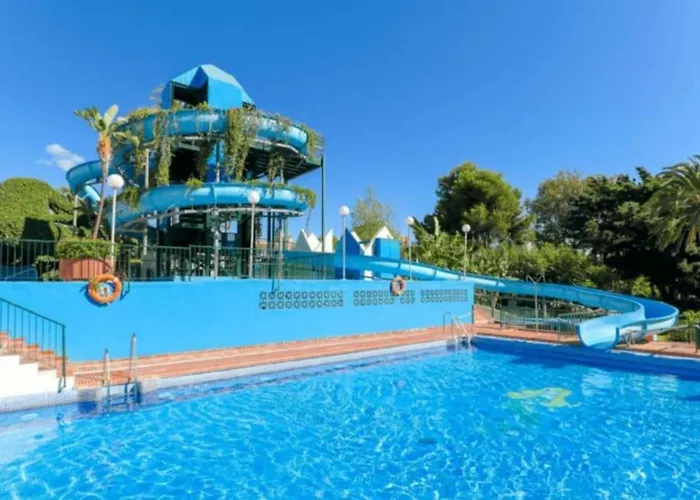 1º Linea De Playa Con Piscinas & Parque Acuatico Lejlighed *